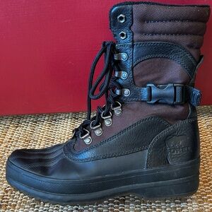 SOREL s8 men’s Conquest boots-LOOK NEW-waterproof-insulated to -40 degrees